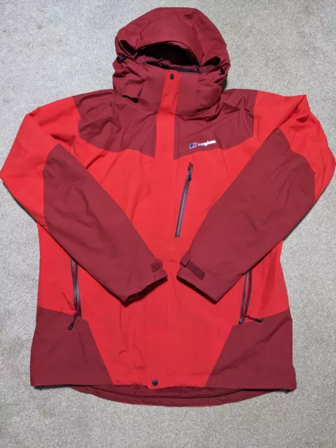 Berghaus arran jacket red 2025