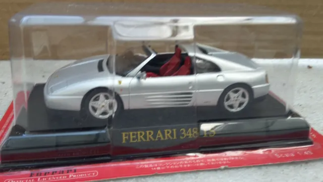 Ixo ? Pour Presse Ferrari 348 Ts Neuf En Blister