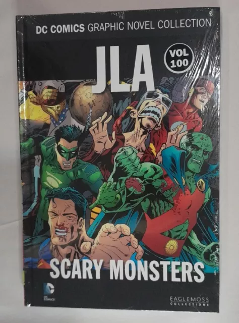 DC Comics Graphic Novel Collection JLA Scary Monsters Eaglemoss Harcover Vol 100