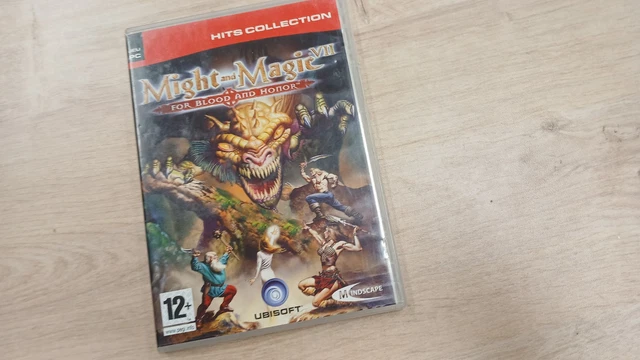 Coffret Collector Might & Magic Heroes VII - Goodies Seulement, NEUF