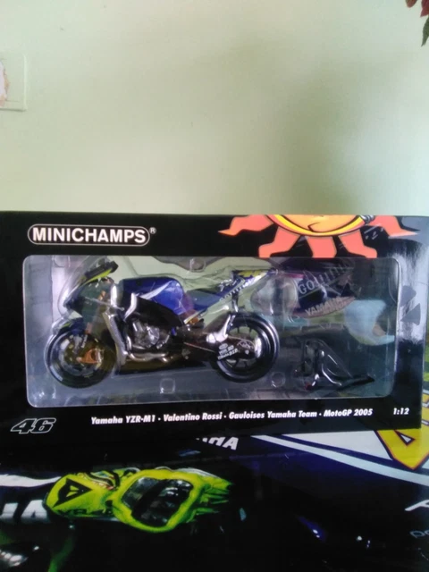 Miniature Yamaha XT 500 Noire - 1/12 - Minichamps - État Neuf (boîte D'origine)