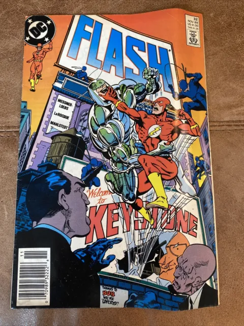 The Flash(vol.2 ) #32 - DC Comics - Combine Shipping