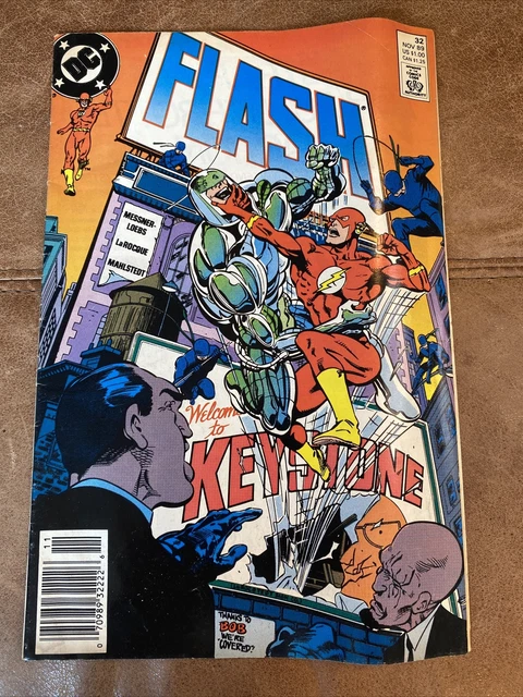 The Flash(vol.2 ) #32 - DC Comics - Combine Shipping