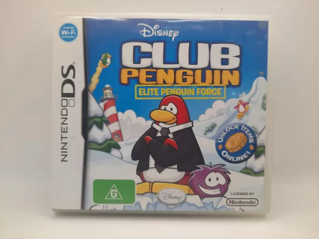 Club Penguin: Elite Penguin Force, Item, Box, and Manual