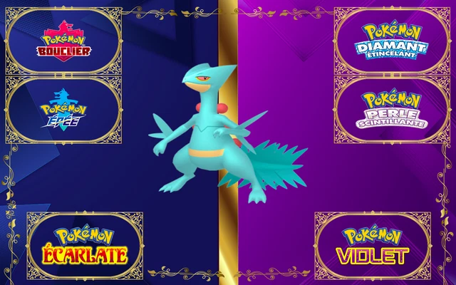 Pack Pokémon Écarlate/Violet : Arceus Shiny 6IV LV100 + Plaque Capacité - Neuf