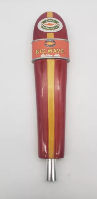 Kona Brewing Company Island Lager Longboard Beer Tap Handle Longboard