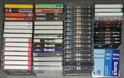 Akai Lotto 5c Vhs-c Philips Xhg Ec30 Akai Ec-45 Hg Kodak Maxell Hgx-gold cam cassette 