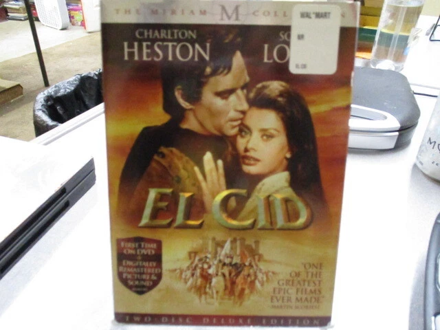 El Cid (Two-Disc Deluxe Edition), Very Good DVD, Charlton Heston, Sophia Loren, El Cid (Two-Disc Deluxe Edition), Very Good DVD, Charlton Heston, Sophia Loren,