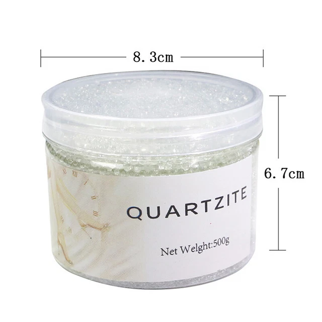 Perle di quarzite per nail art utensili a sfera di vetro ad alta temperatura  ql