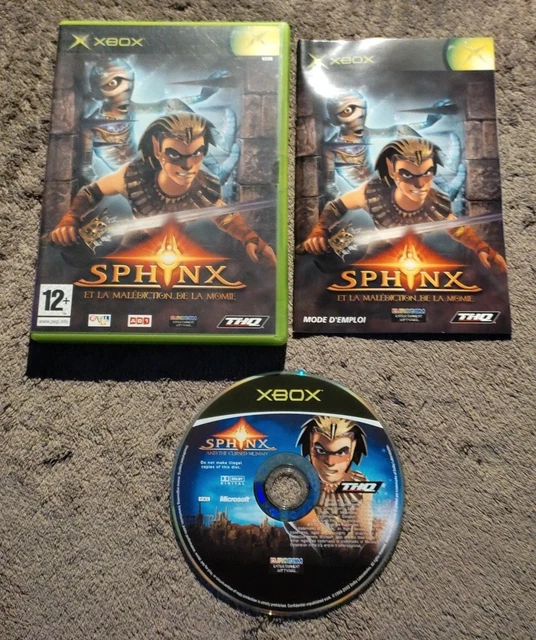 Sphinx et la Malédiction de la momie : sorti en 2003 sur consoles, le