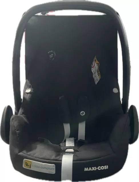 maxi cosi cabrio isize carrier with isofix base