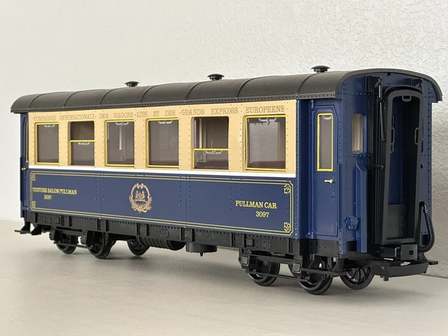 LGB 3097 Orient Express Voiture Salon Pullman Car G-Scale