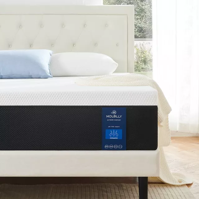 8"10"12"14" Twin Full Queen King Supportive & Pressure Relief Mattress In A Box