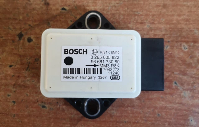 PEUGEOT PARTNER/BERLINGO MK2 Esp Yaw Rate Sensor Control Module Bosch ...