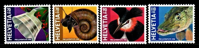 Schweiz Satz MiNr. 1663-1666 von 1998 Pro Juventute Postfrisch N 0788