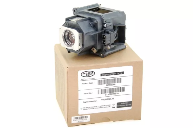 Alda PQ Reference, Lamp for Epson EB-G5350 Projectors, Projector with Housing