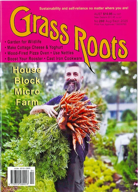 Bluegrass Roots Magazine GRASS ROOTS MAGAZINE August/September 2025 $10.95 - PicClick AU
