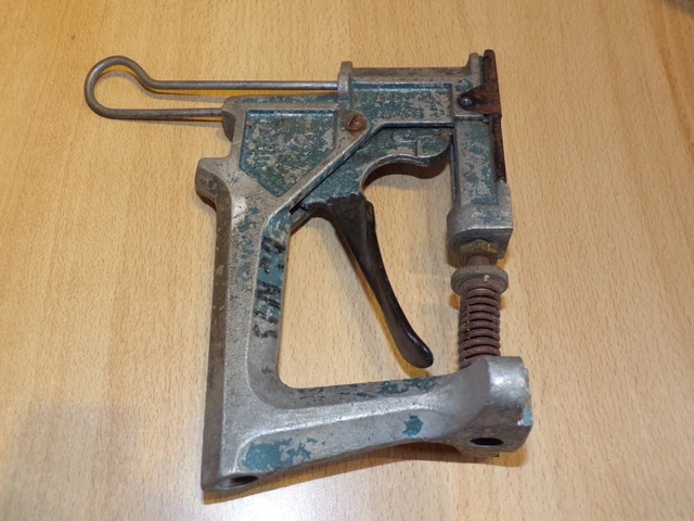Ancienne Agrafeuse De Vitrier ROULOR - Modèle 1143455, En Bon état, Outil Spécial D'occasion