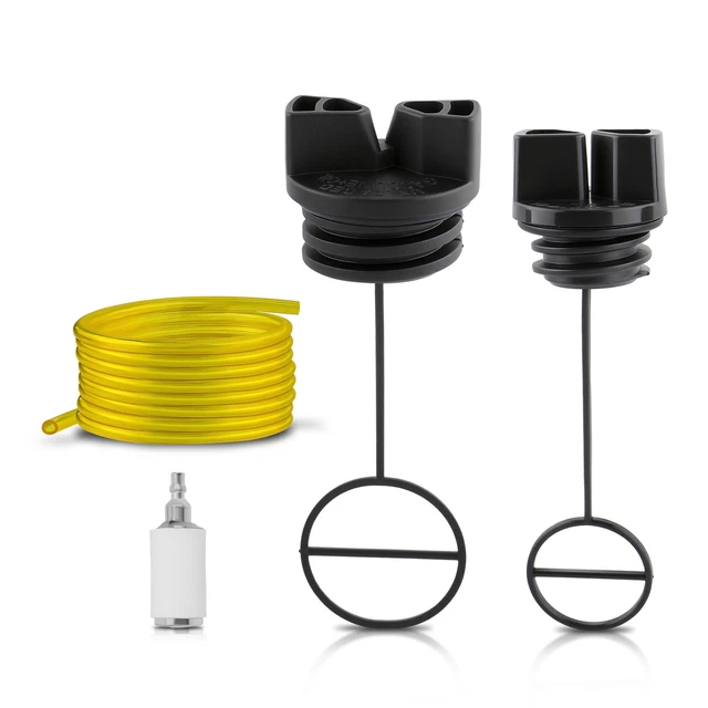 Kit Carburatore Completo Per Motosega Poulan E Craftsman – Realray C1M-W26, Con Candela E Filtri