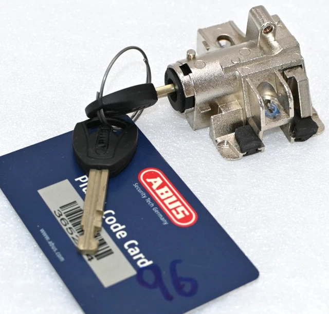Serratura Per Batteria Bosch Intube Abus E-Bike - Dal 2019 - 3050721325 / 64288