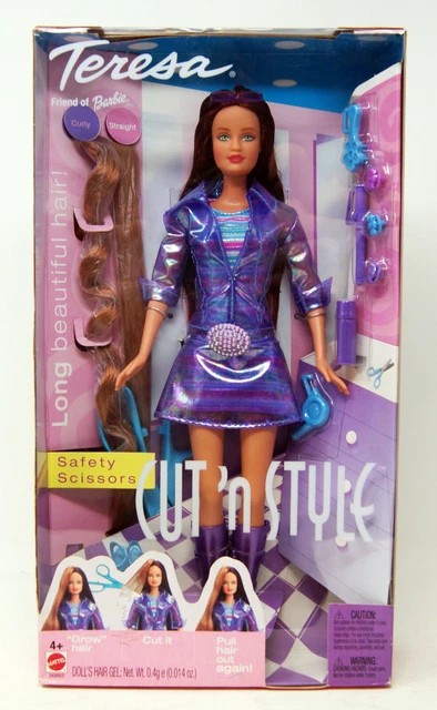 Amica di barbie shop