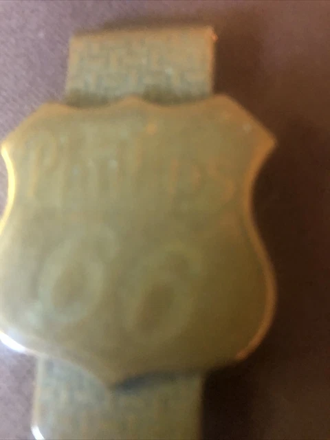 Brass Phillips 66 Bookmark