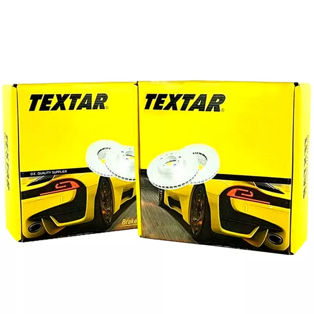 2 dischi freno anteriori Textar 308 mm per T5 T6 Touareg T4 1.9D-6.0 10.92-