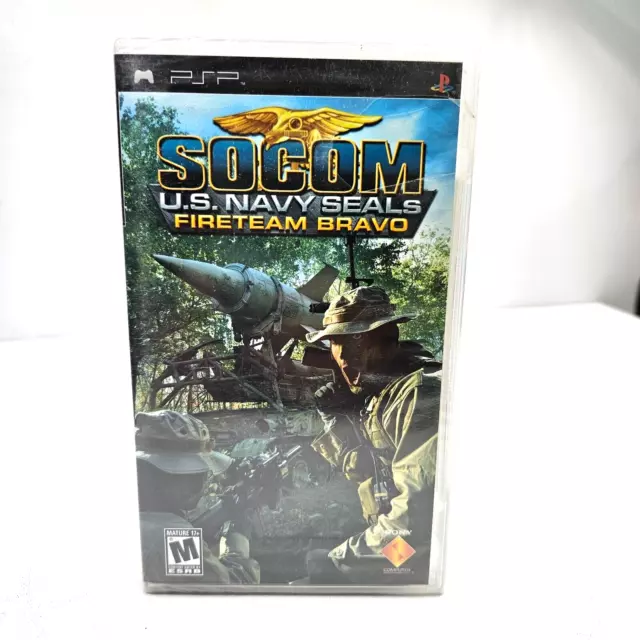 SONY PSP SOCOM U.S. Navy SEALs Tactical Strike Game R4 PAL AU/NZ - GAME  ONLY $19.75 - PicClick AU