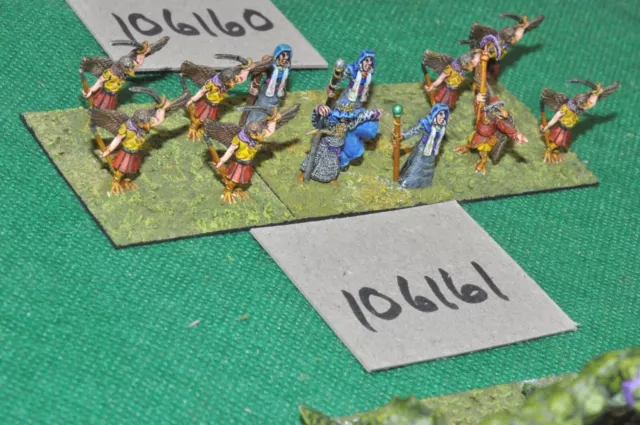 15mm fantasy / high elves - eagle warriors 12 figs - inf (106161)