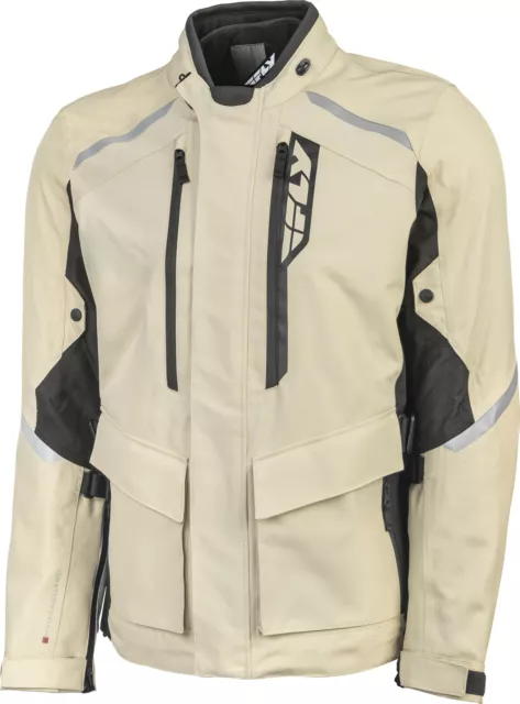 Fly Racing Terra Trek Jacket 4X Sand/Black #6179 477-2115~8