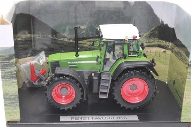 Weise Toys 2065 in 1:32, Fendt Favorit 816 , Vorführschlepper in türkis
