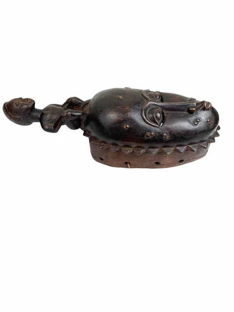 Baule Kpan African Wooden Mask 3