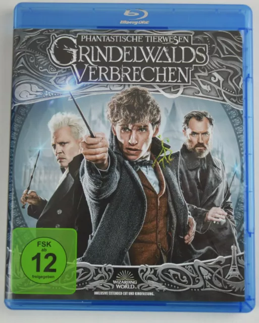 Phantastische Tierwesen: Grindelwalds Verbrechen [ Blu-ray] 2 Disc