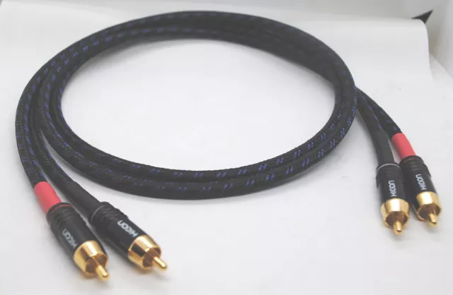 ✅Sommercable CLASSIQUE blue / HighEnd Cinchkabel / warm-druckvoll-clean / CM06✅ 2