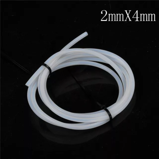 1 Meter PTFE Teflon Bowden Tube 1.75mm ID 2mm OD 4mm For 3D Printer Upgrade Part 3