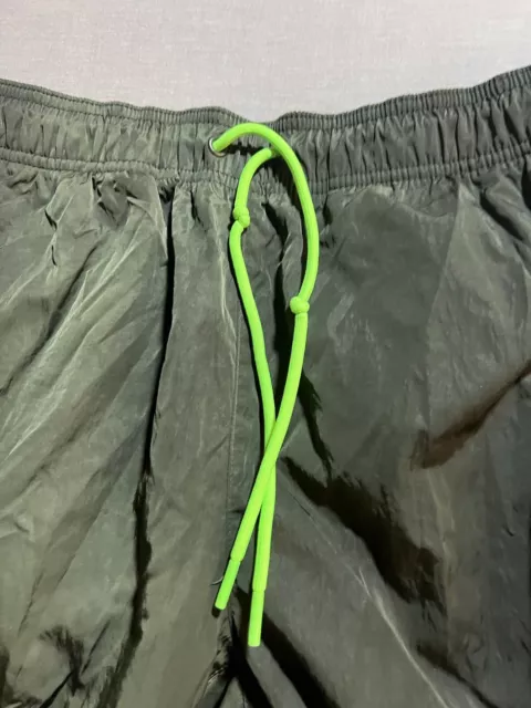 NIKE AIR PANTS Mens Large Green Repel Fear of Heights Tapered Joggers ...