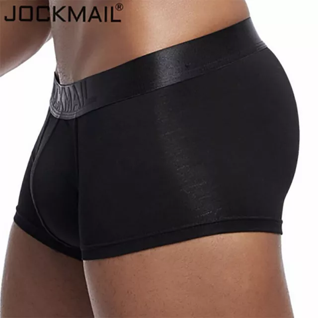 Sexy Men's Underwear Breathable Boxer Briefs Shorts Bulge Pouch