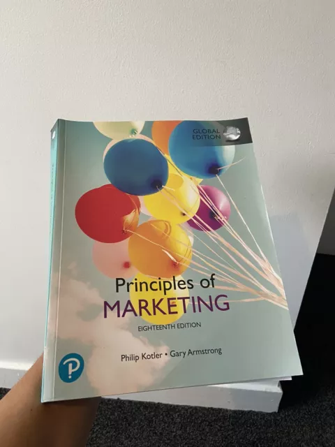 principles of marketing eighteenth edition/ philip kotler, gary armstrong