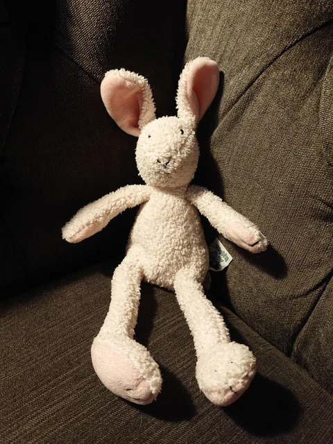 Jellycat bunny with top bell