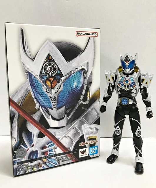 Kaime Rider S.H.FIGUARTS KAMEN RIDER Saga Shinkocchou Seihou Kiva Premium Bandai ...