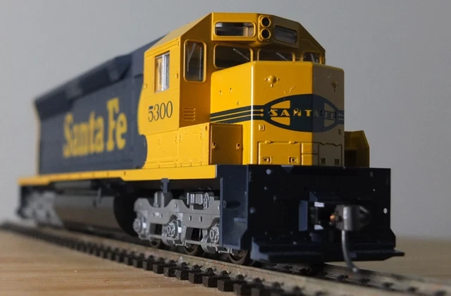 Locomotive KATO HO - EMD SD45 CP RAIL 5493 - échelle HO - Bon état