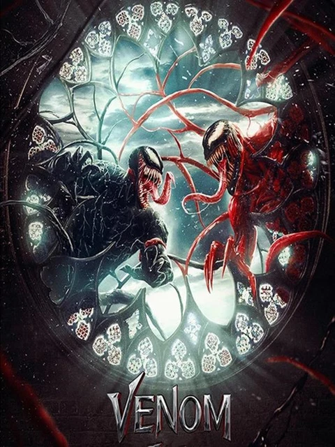 5D Full Diamond Painting Kits Disney Venom Superhero DIY DE Decor Gift UK