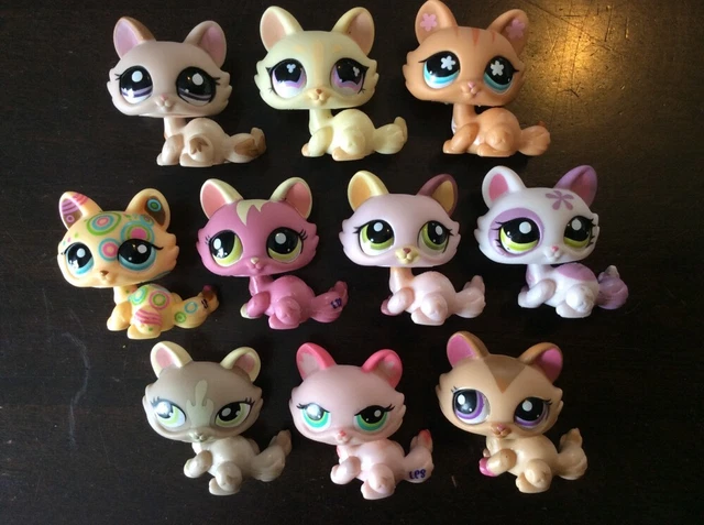 Kitten Lps Crouching Cat Numbers LITTLEST PET SHOP Crouching Cat