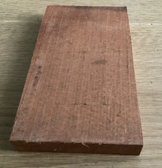 Legno duro mogano massello tagliato - 24 x 13 x 2,8 cm - legno fai da te 597h