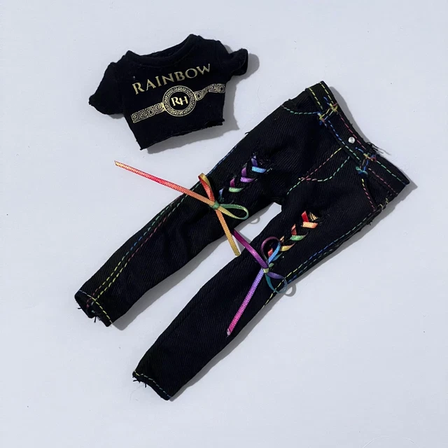 Coffret Rainbow High Amaya's Rainbow Closet - Poupée Exclusive + Garde-robe Complète - Dès 4 Ans - Cadeau Fille
