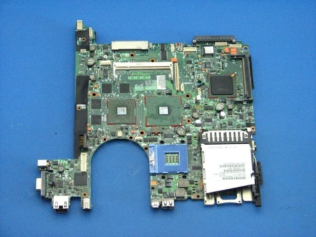 Carte mère d'origine utilisée pour carte mère HP Compaq 6520S/6720S carte système 456608-001 carte mère