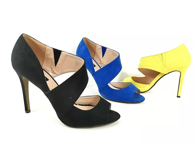 SCARPE DONNA DECOLT decollte con tacco spillo sandali estive