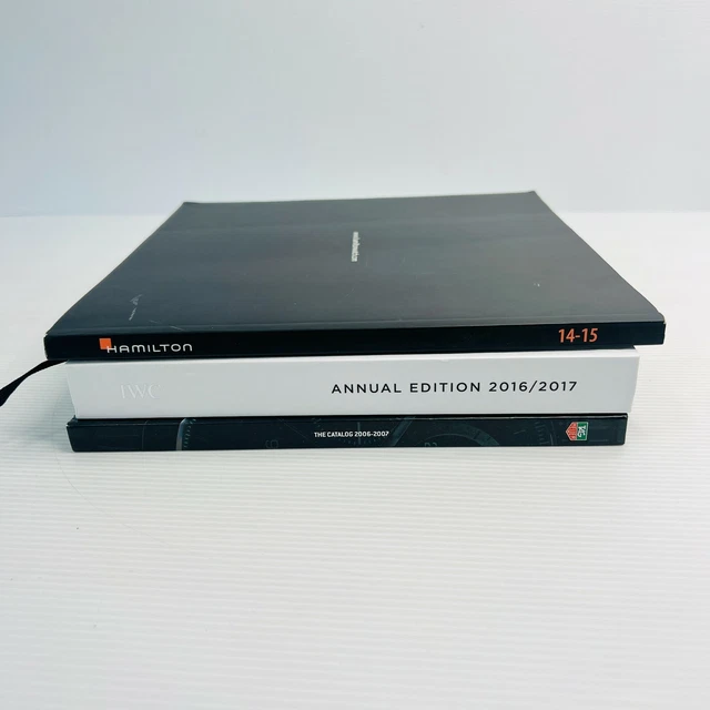 TAG HEUER SWISS, Avante, Hamilton, IWC Schaffhausen Watch Catalogue