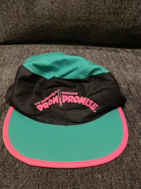 Prom Promise 1993 Retro Baseball Hat High School Prom Nationwide insurance