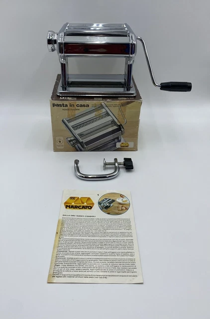 Machine à pâtes manuelle Ampia 150 Classic - MY PASTA MACHINE | AM-150-CLS | My Pasta Machine